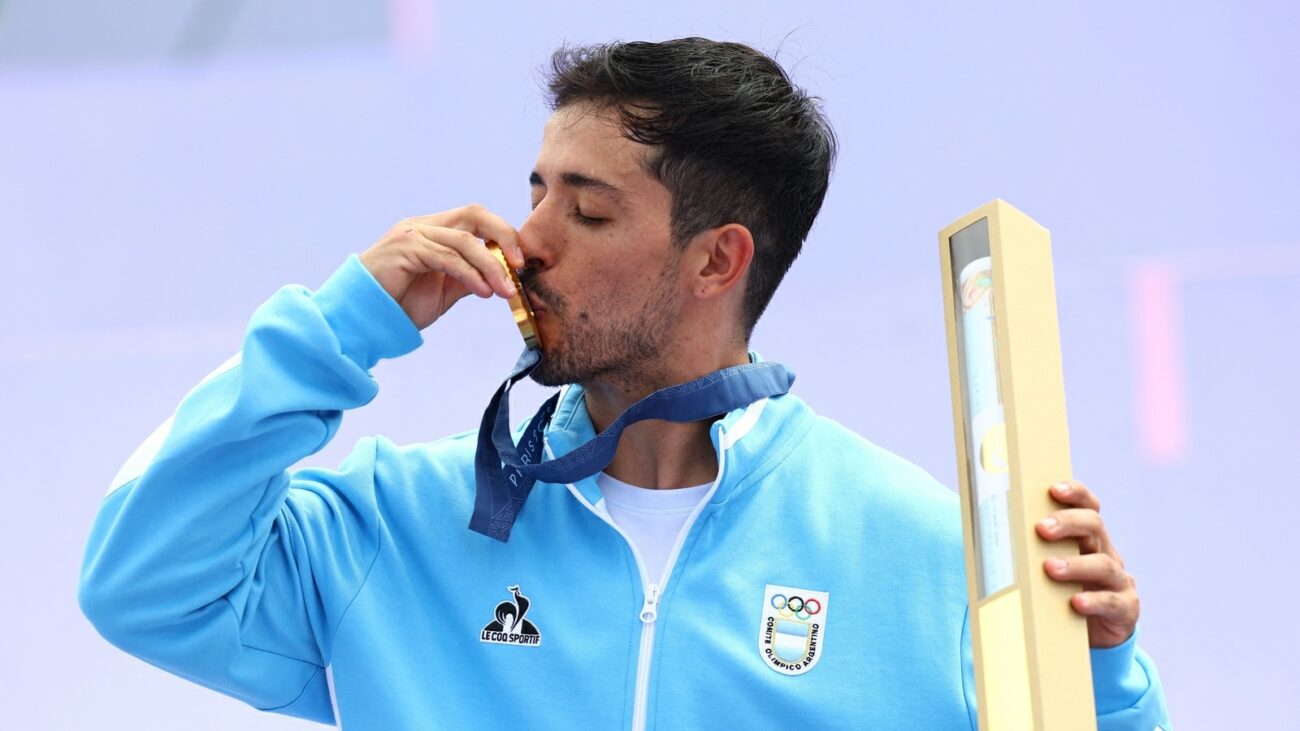 Argentine Surprise: Jose Torres Gil Wins BMX Freestyle Gold in Paris