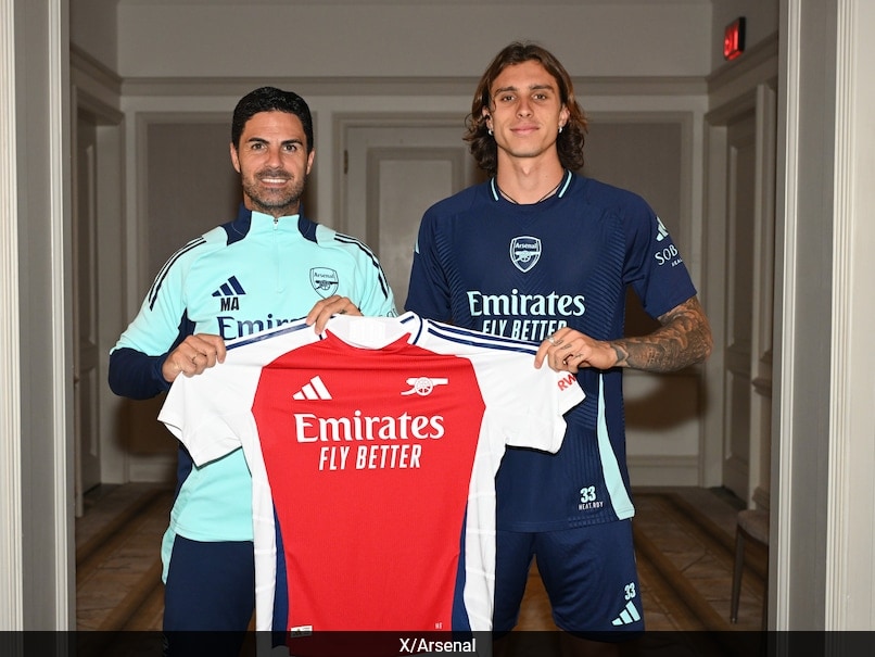 Arsenal Sign Italian Defender Riccardo Calafiori in £42m Deal