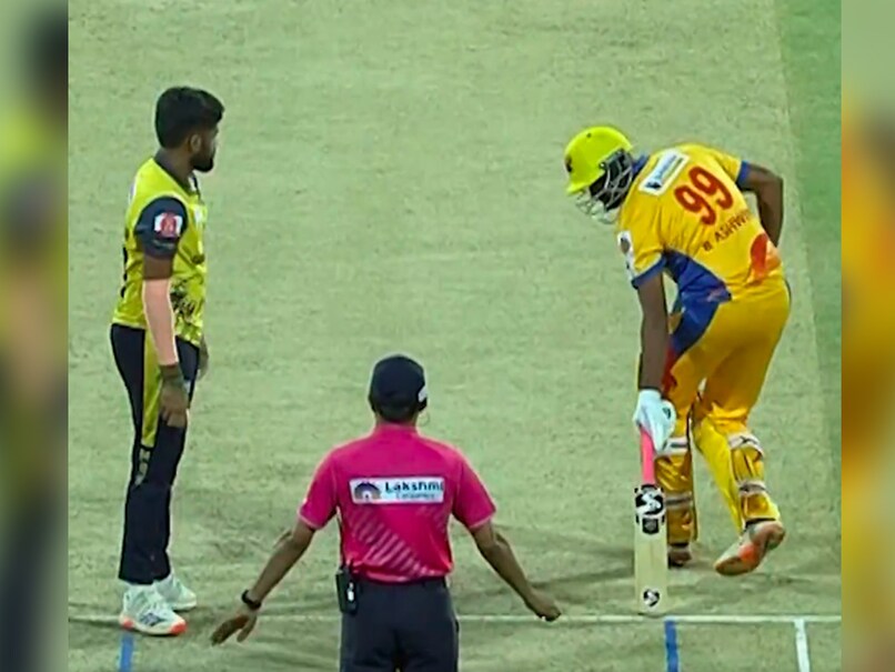 Ashwin Warned for Backing Up Too Far, Clarifies Rule