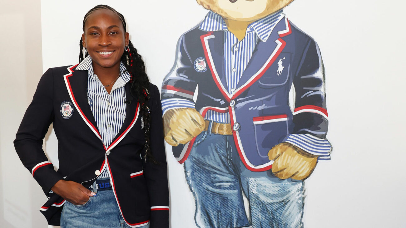 Coco Gauff Named First American Tennis Player to Carry U.S. Flag at Olympics