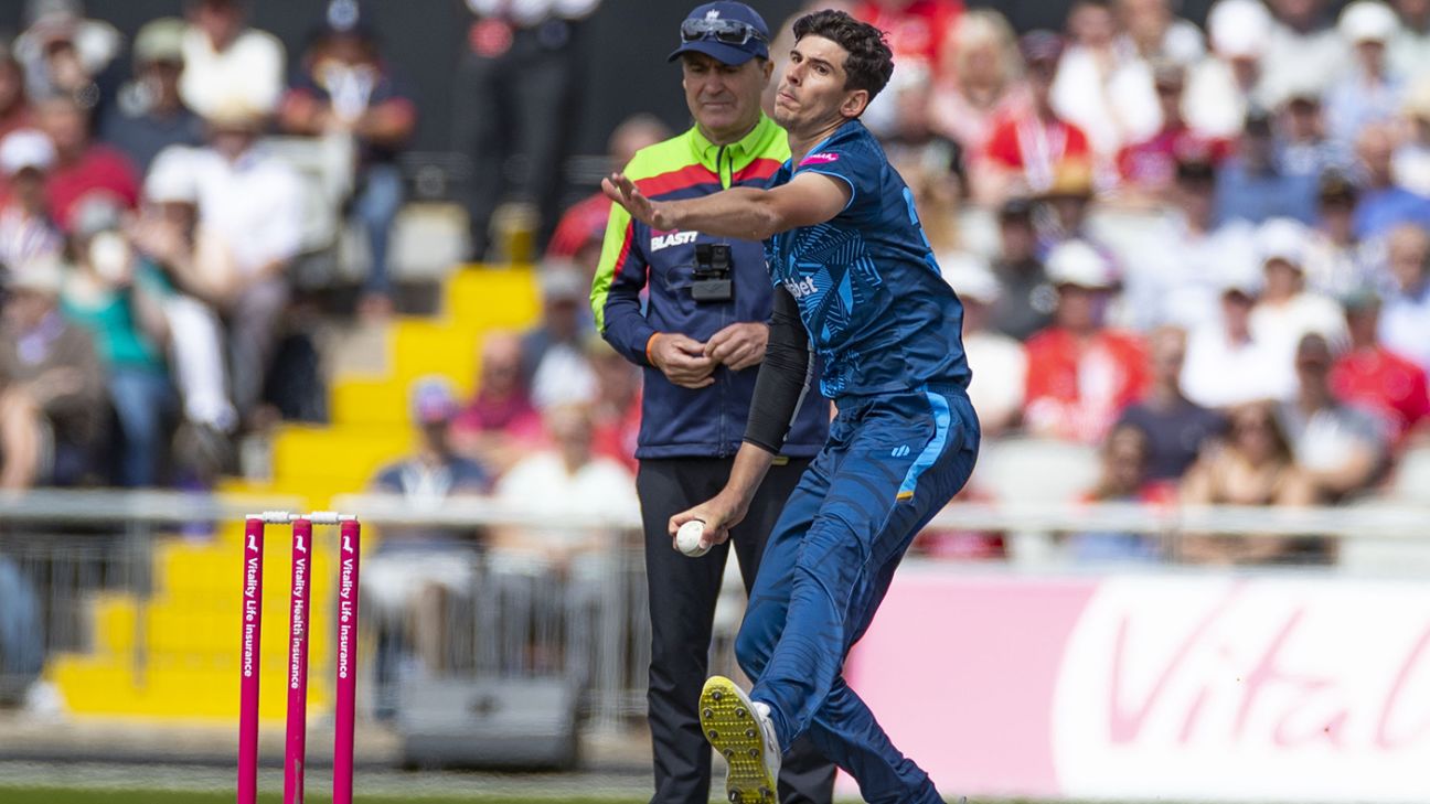 Derbyshire Thrash Lancashire by Nine Wickets in One-Day Cup