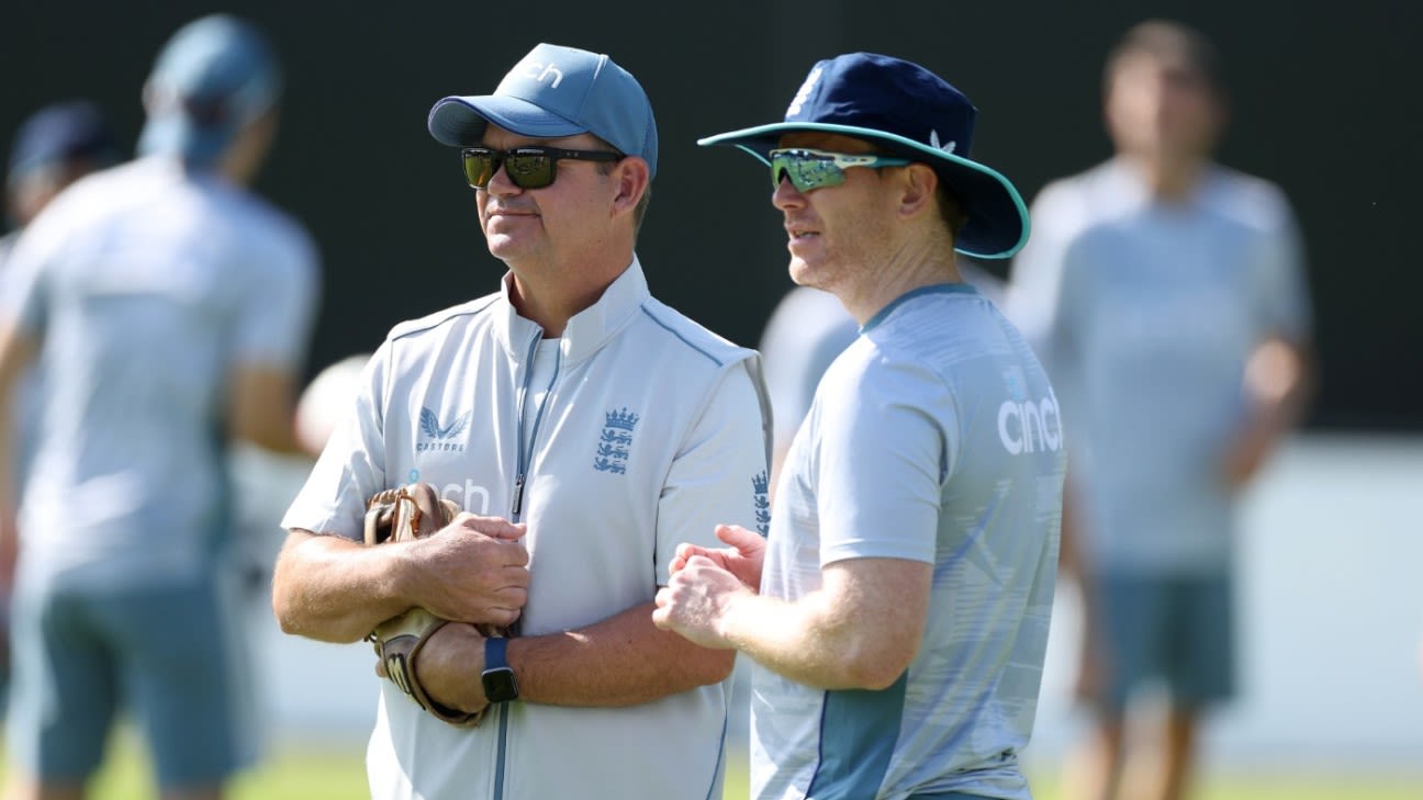 Eoin Morgan Denies Rumors of Replacing Matthew Mott as England White-Ball Coach