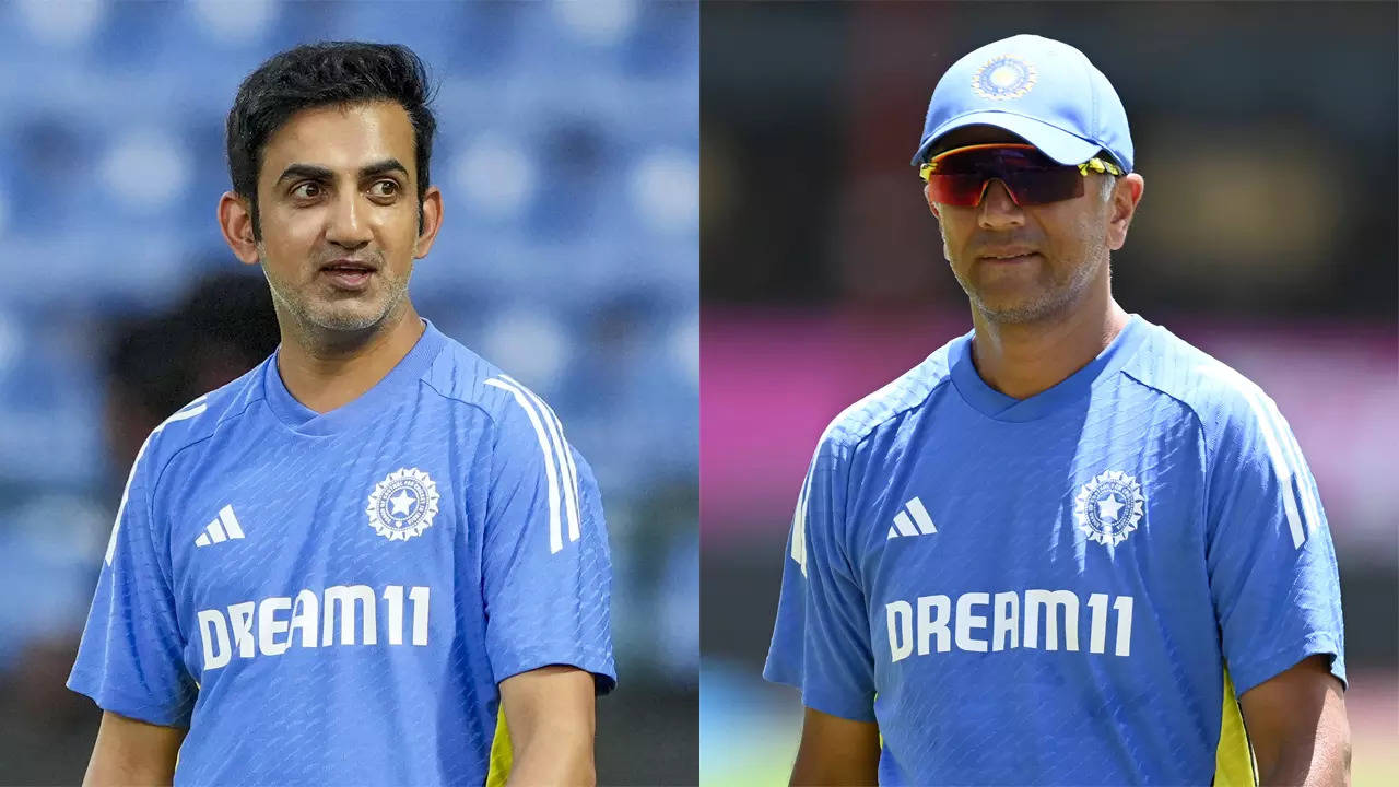 Gautam Gambhir Takes Over as Team India Head Coach, Receives Emotional Message from Rahul Dravid
