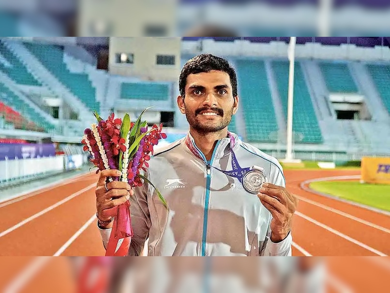 High Jumper Sarvesh Kushare Draws Inspiration from Neeraj Chopra Ahead of Paris Olympics