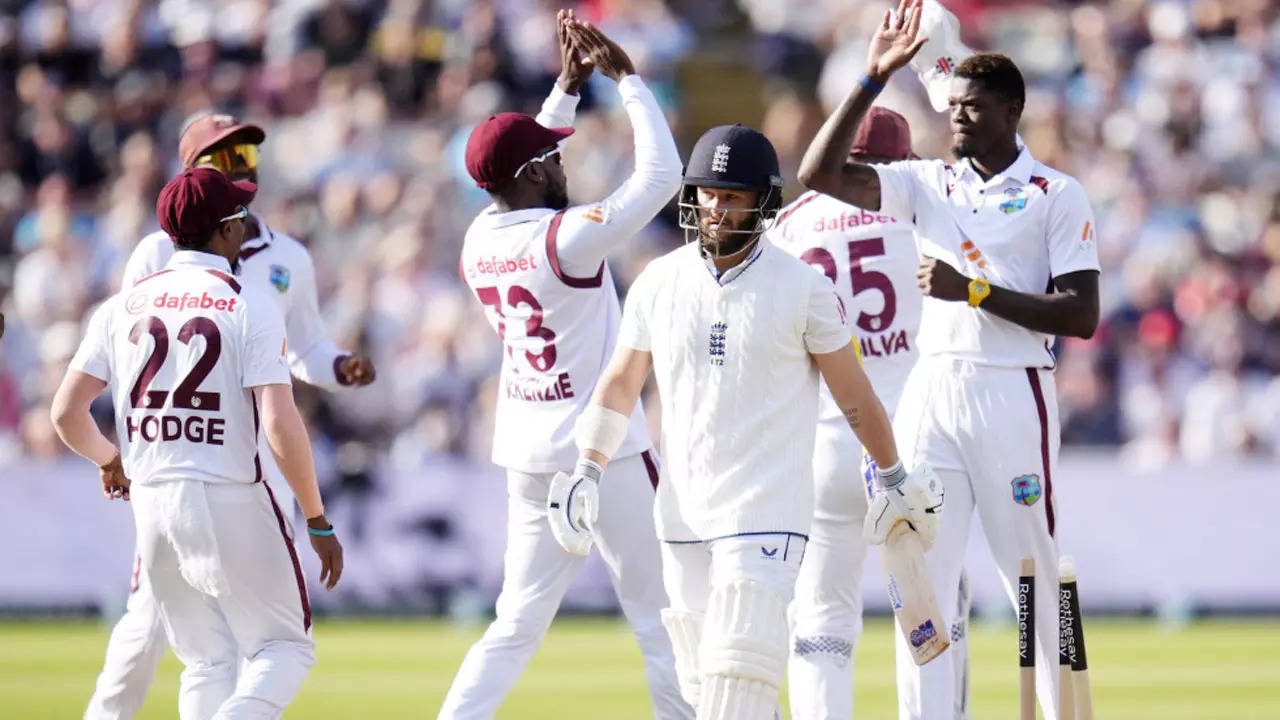 Holder's Heroics Give West Indies Respite in Edgbaston Test