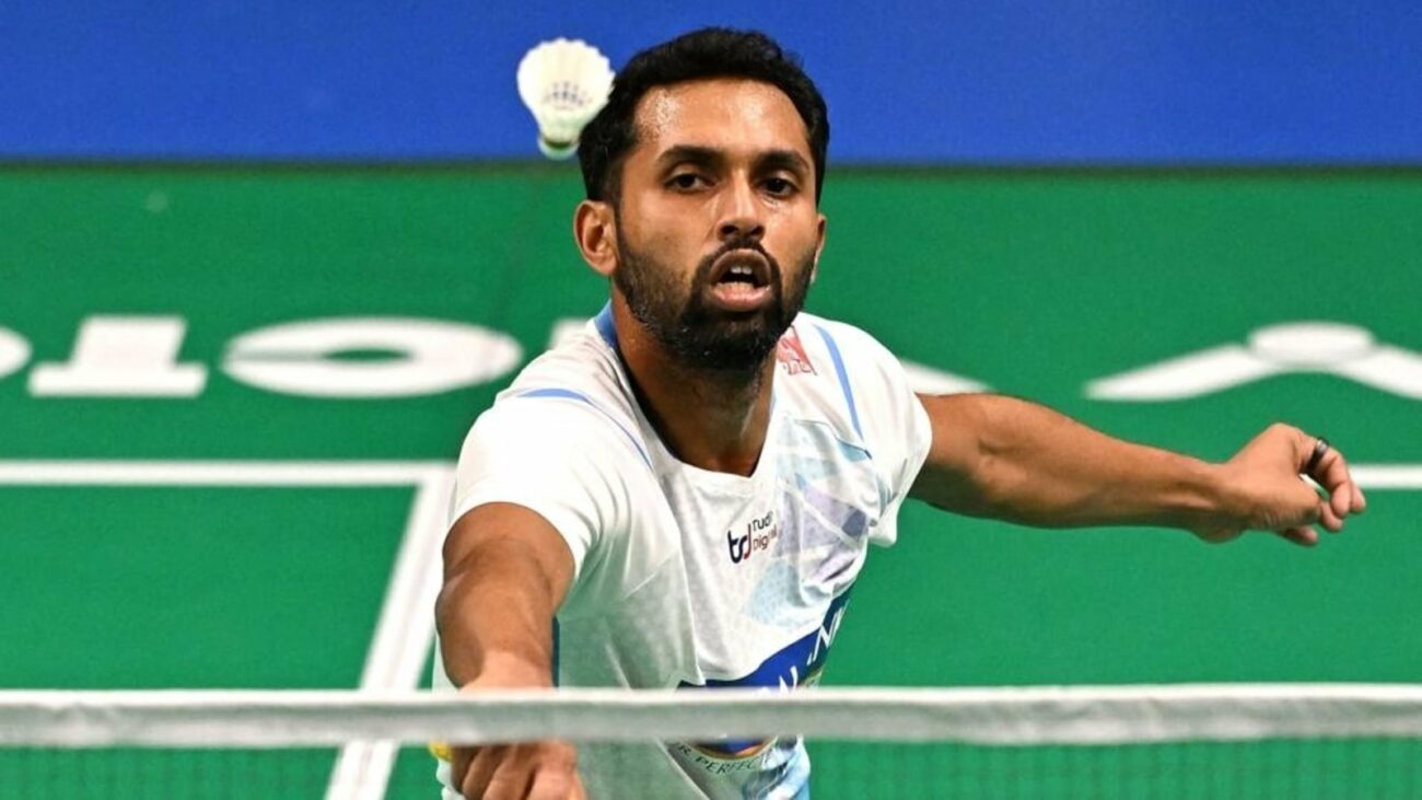 HS Prannoy Triumphs in Olympic Debut, Secures Straight-Game Victory