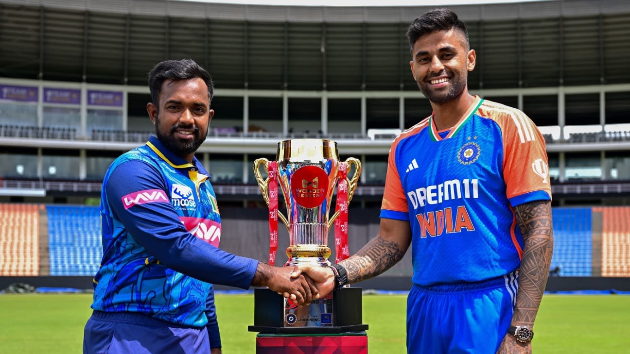 India and Sri Lanka Begin New T20I Era with Fresh Faces and Ambitions