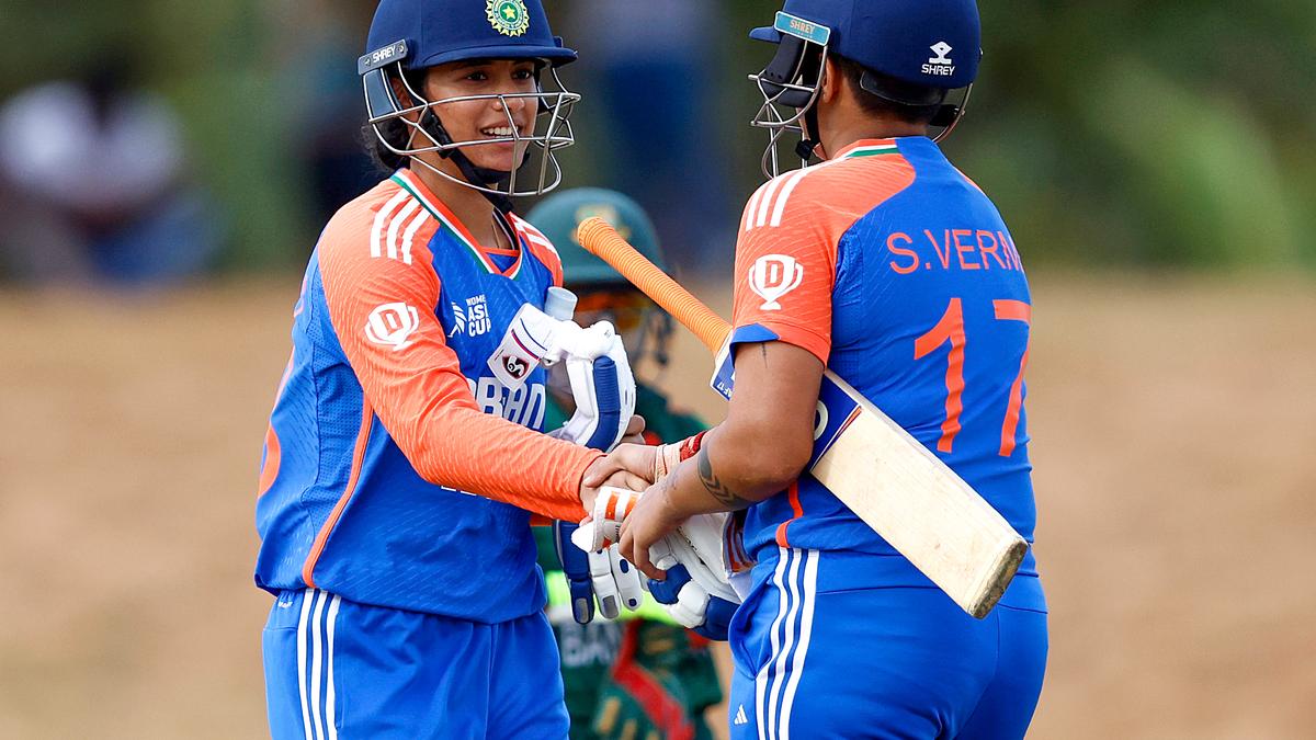 India Eyes Record Eighth Women's Asia Cup Title in Final Clash with Sri Lanka