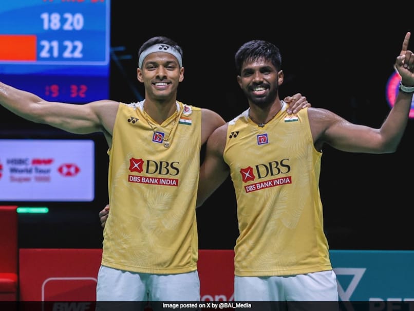 Indian Badminton Duo Aim for Olympic Glory Despite Setback