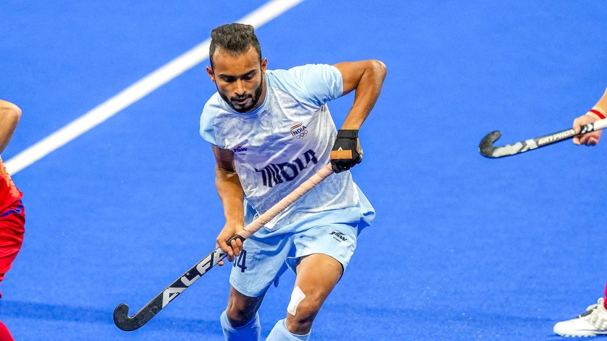 Indian Hockey Forward Sukhjeet Singh Unfazed by Olympic Pressure