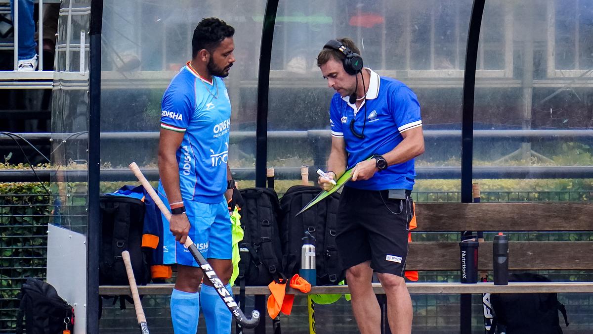 Indian Hockey Team Prepares for Paris Olympics with Unique Partnership