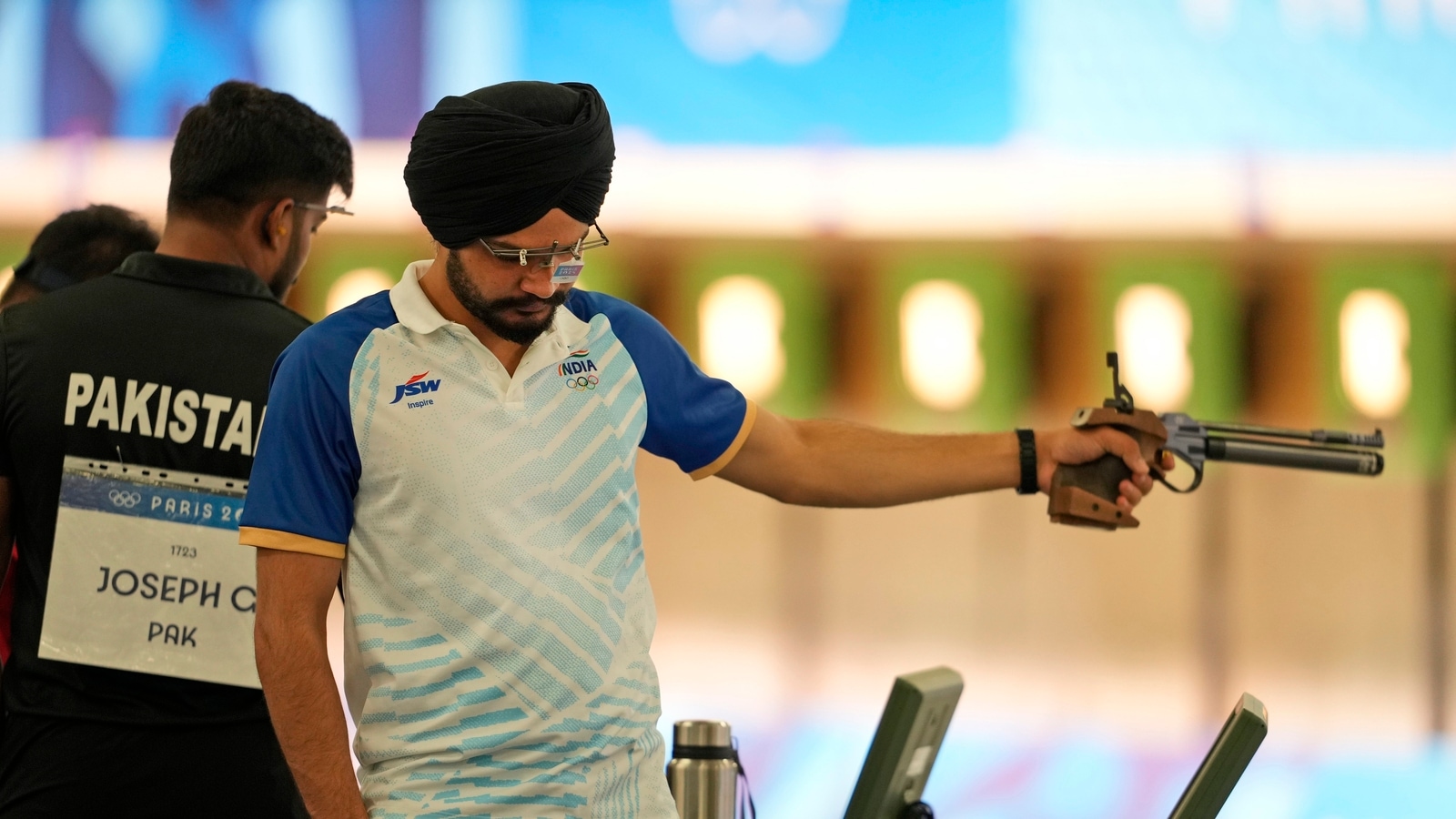 Indian Shooters Disappoint on Day 1 of Paris Olympics 2024 God of Sports