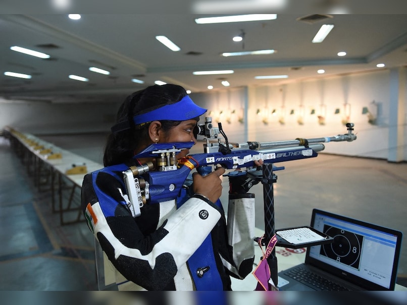 Indian Shooting Contingent Aims for Medals at Paris Olympics 2024