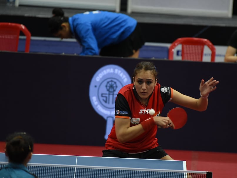 Indian Table Tennis Stars Set for Tokyo Olympics Challenge