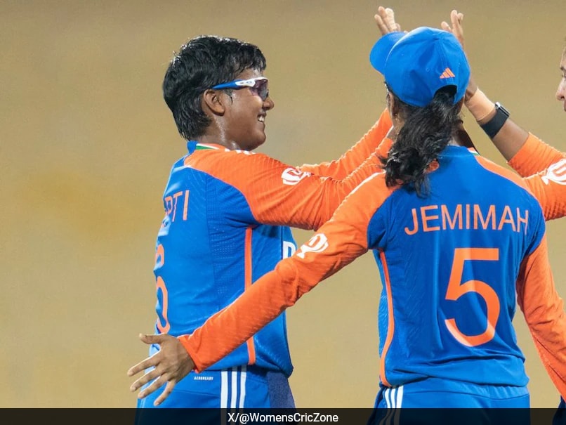India's Deepti Sharma: One Game at a Time in Women's T20 Asia Cup