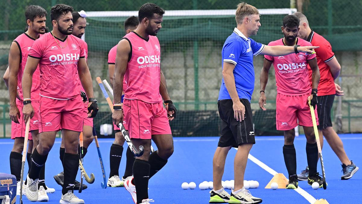 India's Hockey Team Faces Tough Challenge in Paris Olympics 'Pool of Death'