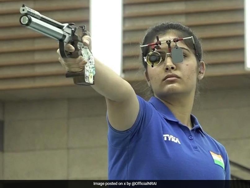 India's Shooting Contingent Aims for Olympic Glory in Paris