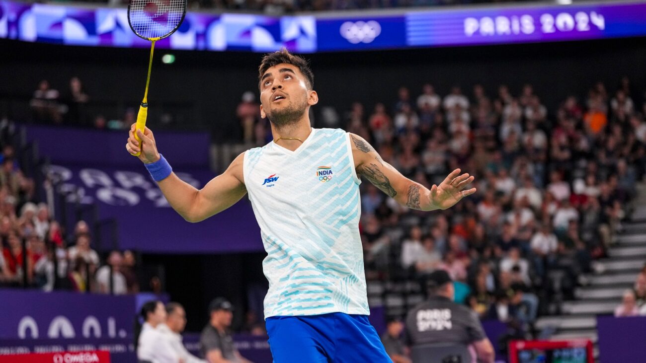 Lakshya Sen Soars to Victory in Olympic Badminton Debut