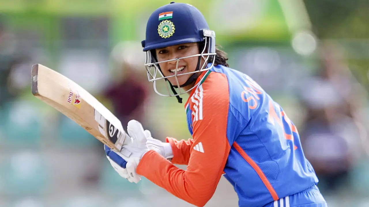 Mandhana, Thakur Soar in ICC T20I Rankings After Asia Cup Triumph