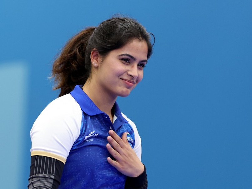 Manu Bhaker: India's Shooting Star Shines Bright with Two Olympic Medals