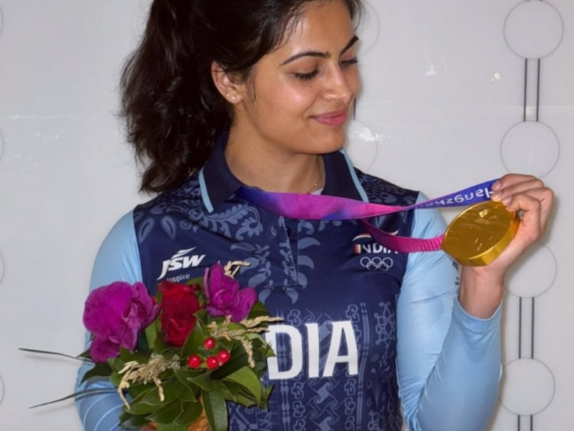 Manu Bhaker Makes History, Reaches Olympic Shooting Final