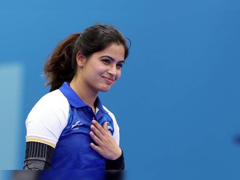 Manu Bhaker Makes History with Two Olympic Medals in Paris 2024 God