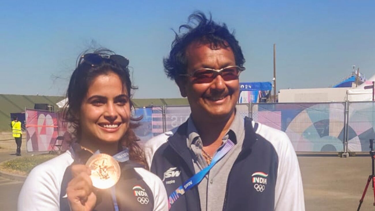 Manu Bhaker Wins Historic Bronze in Shooting at Paris Olympics 2024