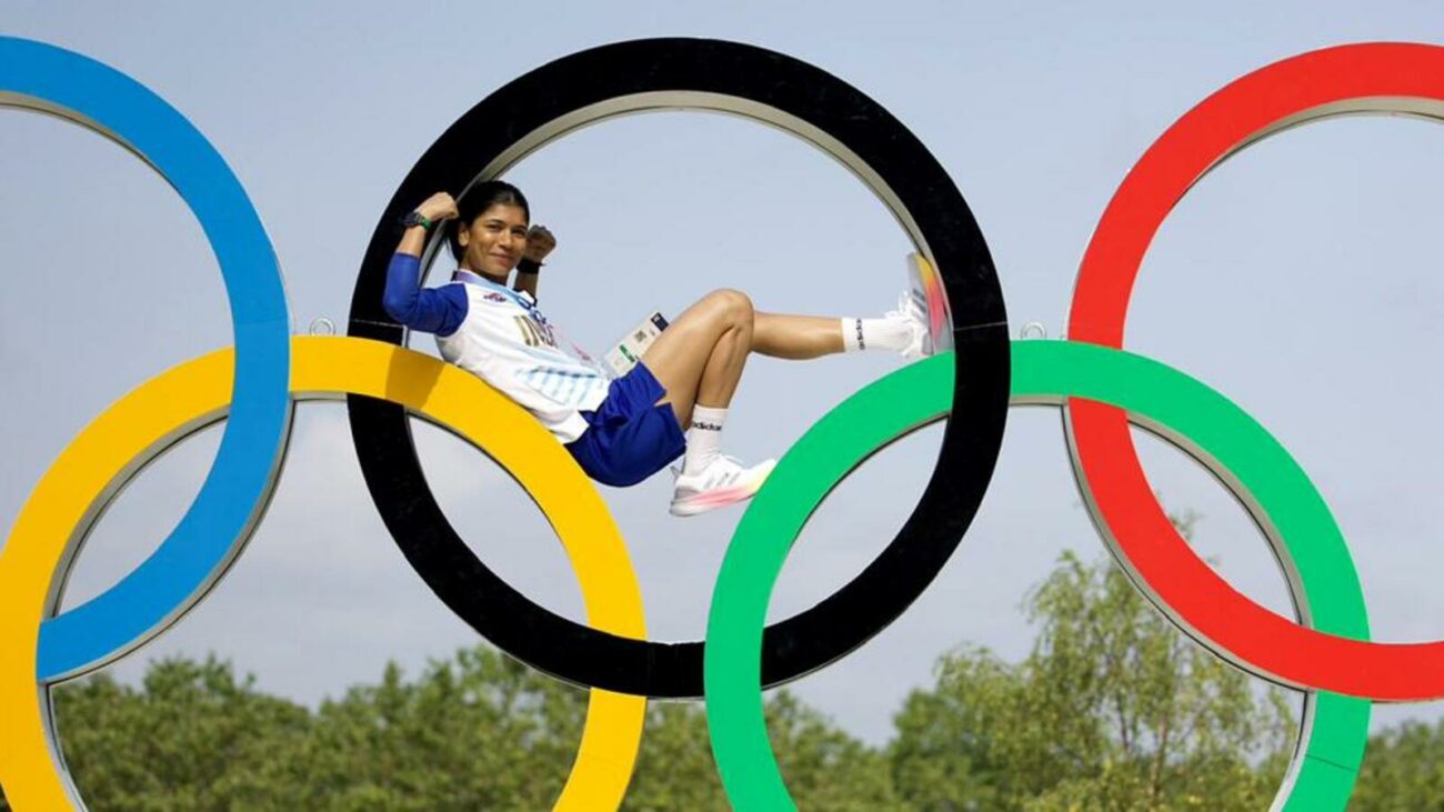 Nikhat Zareen: Determined to Shine at Olympic Debut