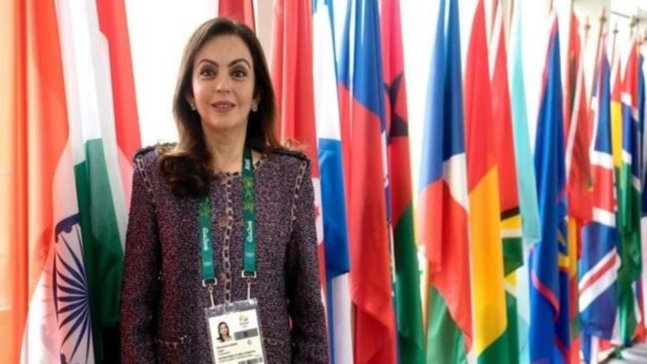 Nita Ambani Re-elected as IOC Member, Boosting India's Olympic Ambitions