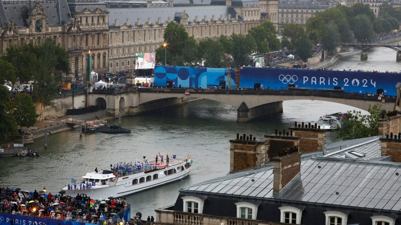 Paris Olympics Open with Historic Seine River Ceremony