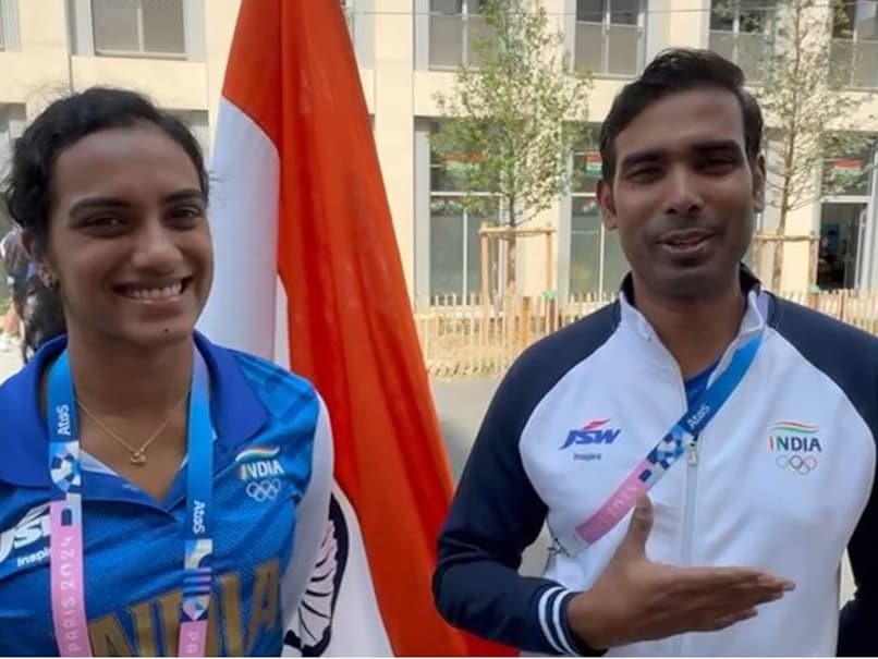 PV Sindhu, Sharath Kamal to Lead India at 2024 Olympics Opening Ceremony