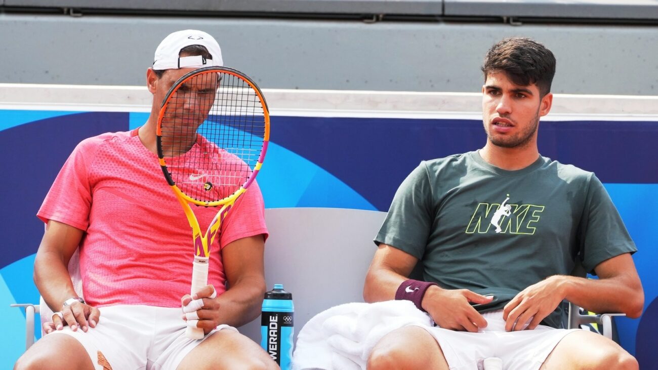 Rafael Nadal Targets Third Olympic Gold in Paris with Carlos Alcaraz