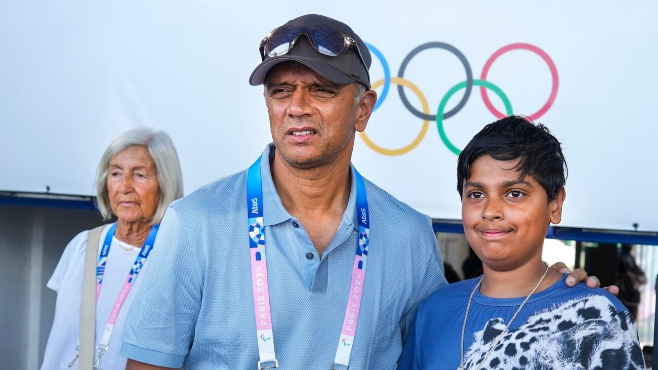 Rahul Dravid Backs Cricket's Inclusion in 2028 Los Angeles Olympics