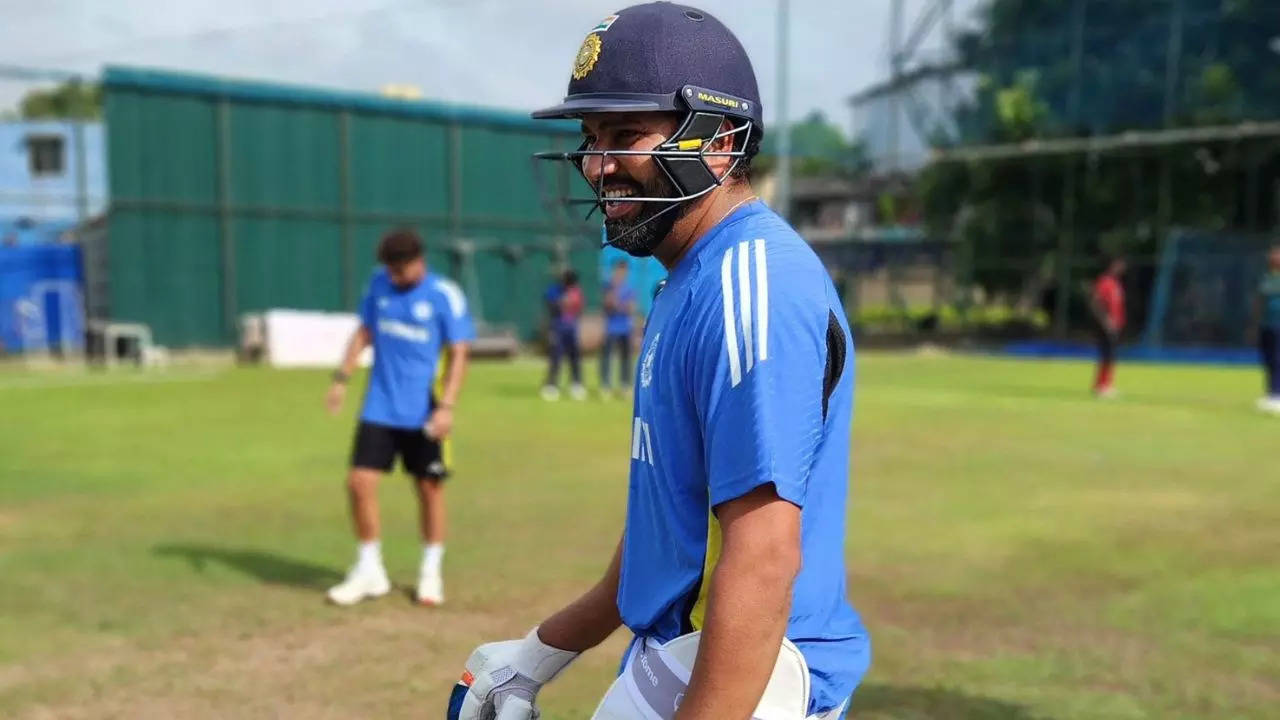 Rohit Sharma Prepares for Sri Lanka ODI Series, Eyes Milestones