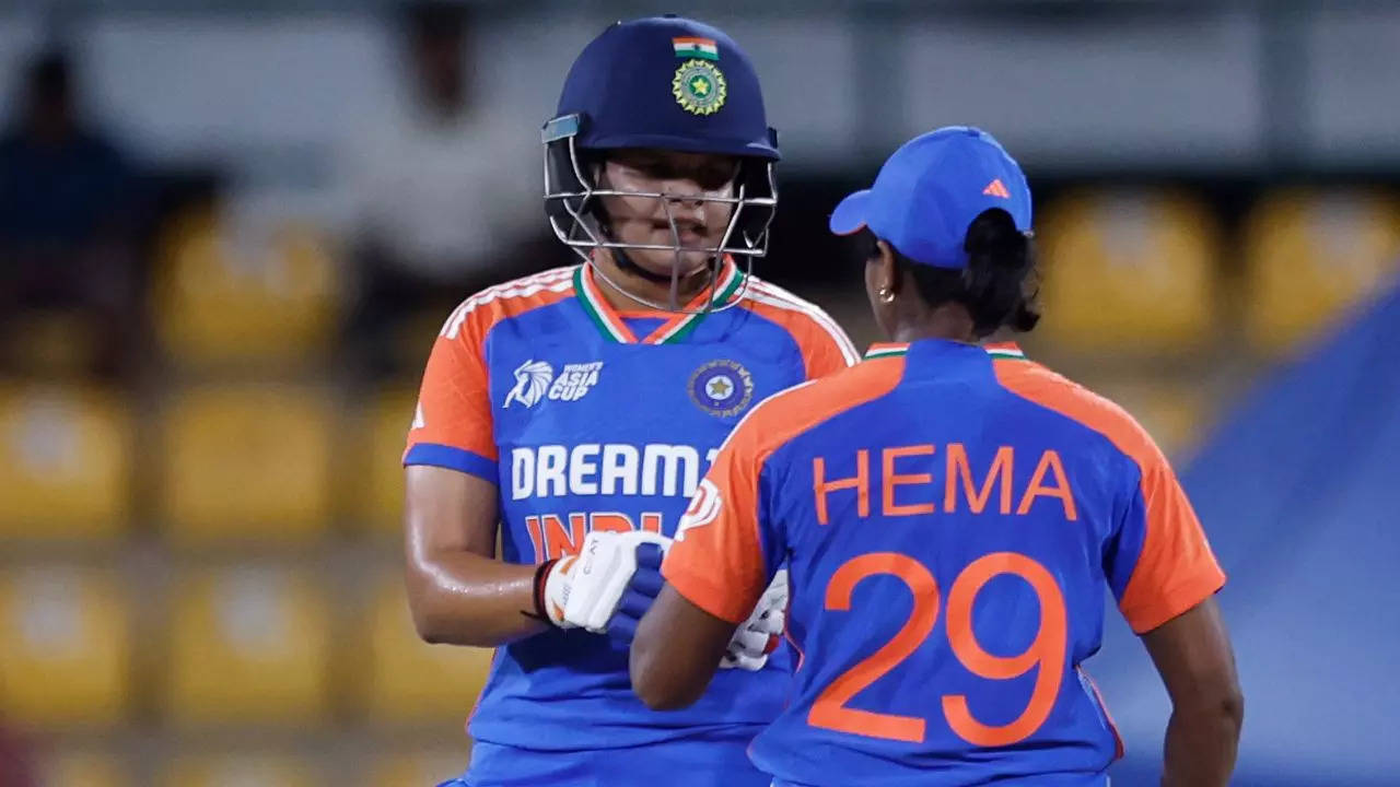 Shafali Verma's Career-Best 81 Powers India to Asia Cup Semis