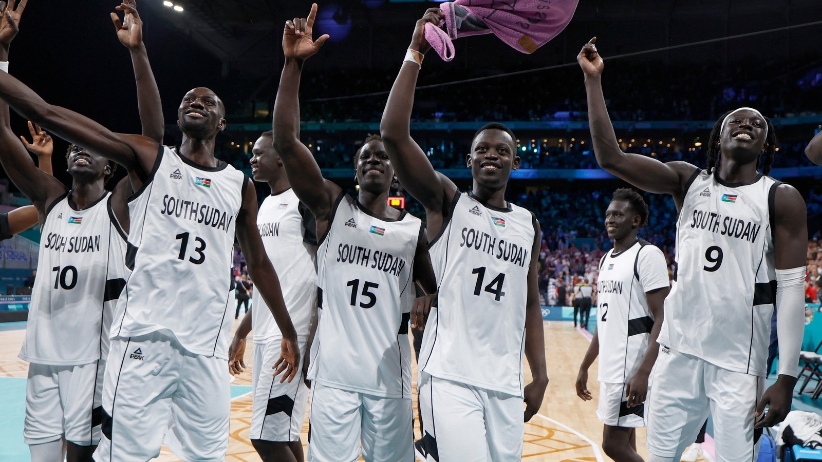 South Sudan Makes History with First Olympic Basketball Victory God