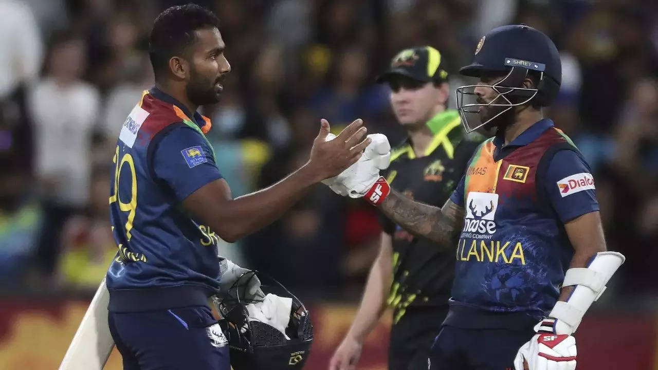 Sri Lanka Announces 16-Member Squad for India ODI Series