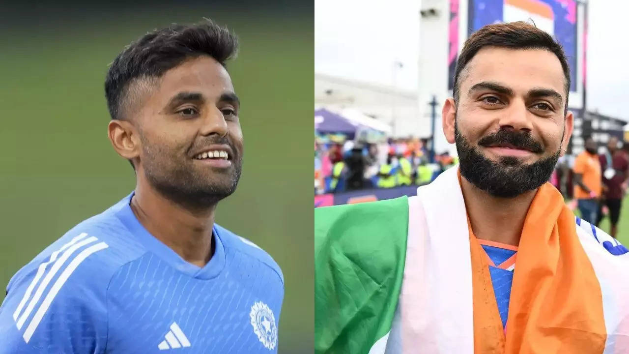 Suryakumar Yadav Equals Virat Kohli's Record for Most T20I Player of the Match Awards