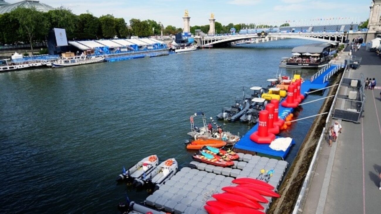 Triathlon Events at Paris Olympics in Doubt as River Seine Contamination Persists