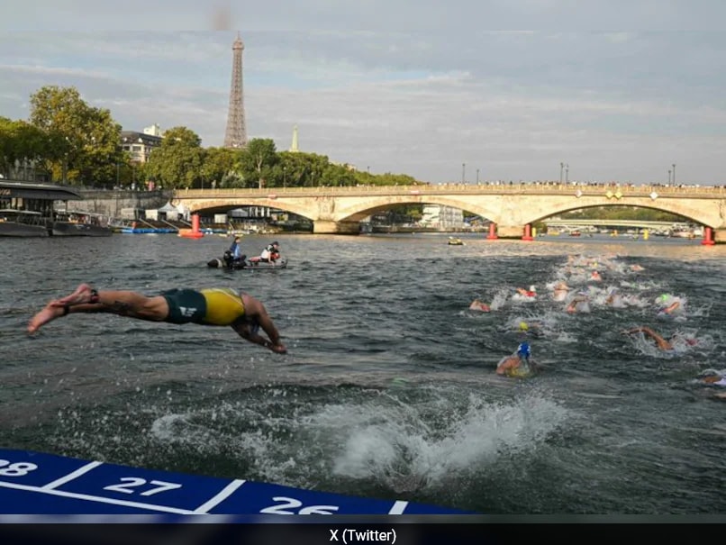 Triathlon Training Canceled at Paris Olympics Due to Seine River Pollution