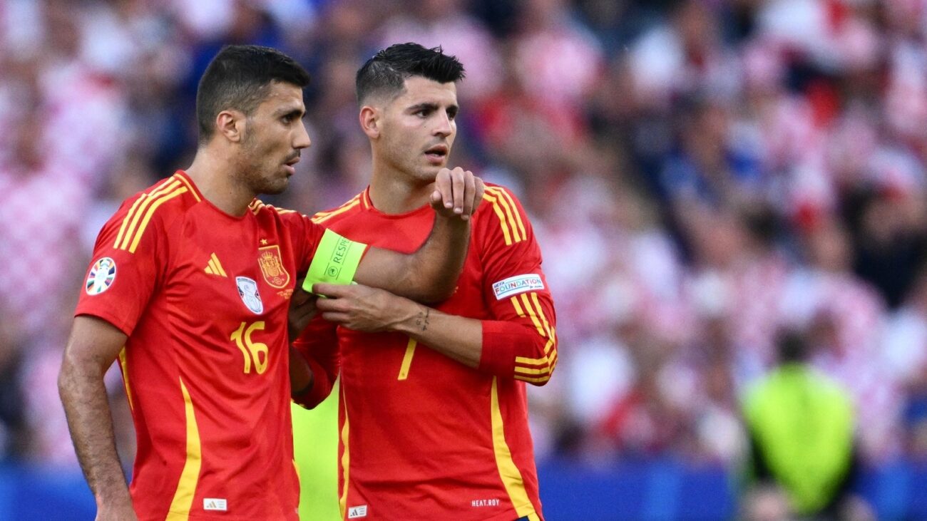 UEFA Charges Spain's Morata and Rodri for Gibraltar Chant