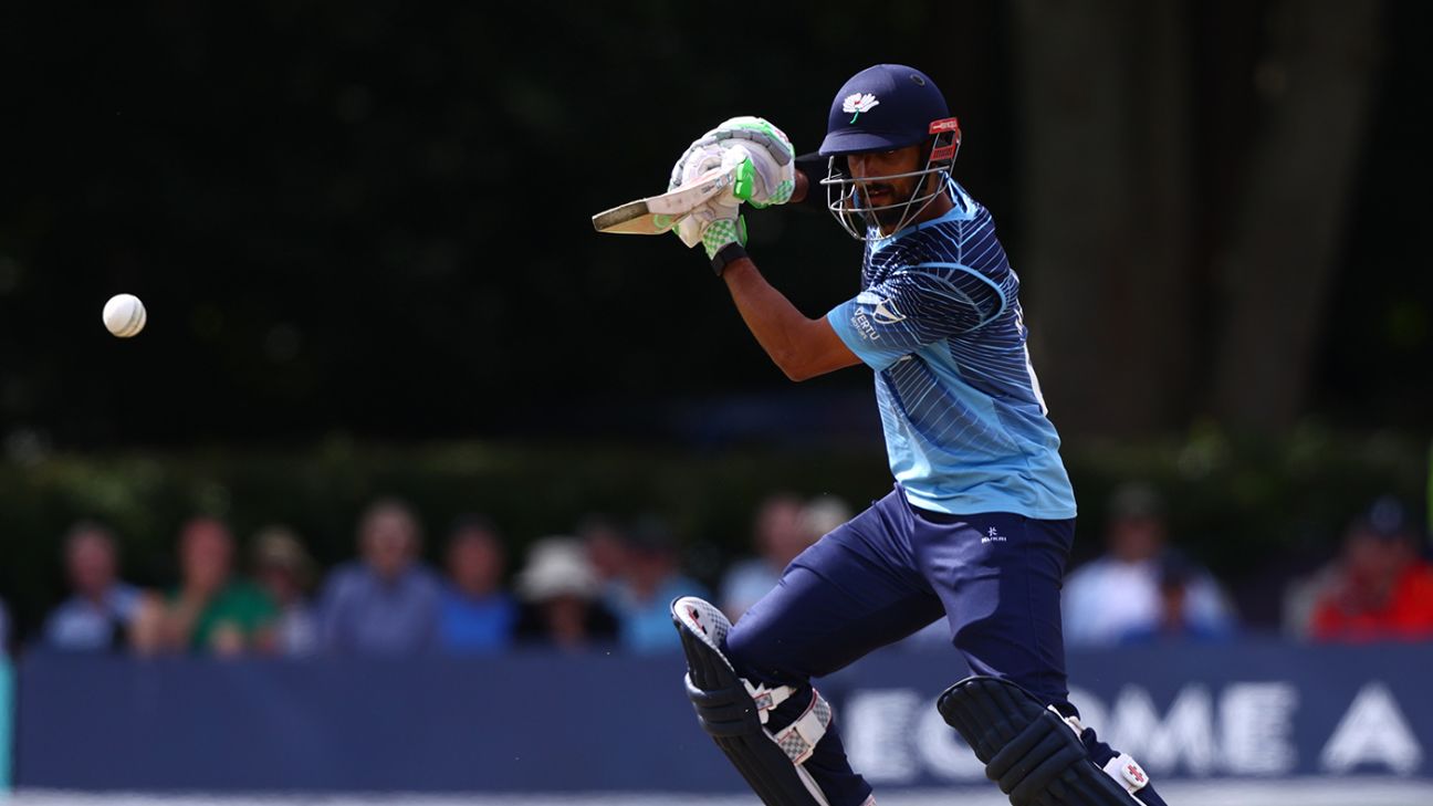 Yorkshire Vikings Triumph Over Sussex Sharks in Metro Bank One-Day Cup Clash