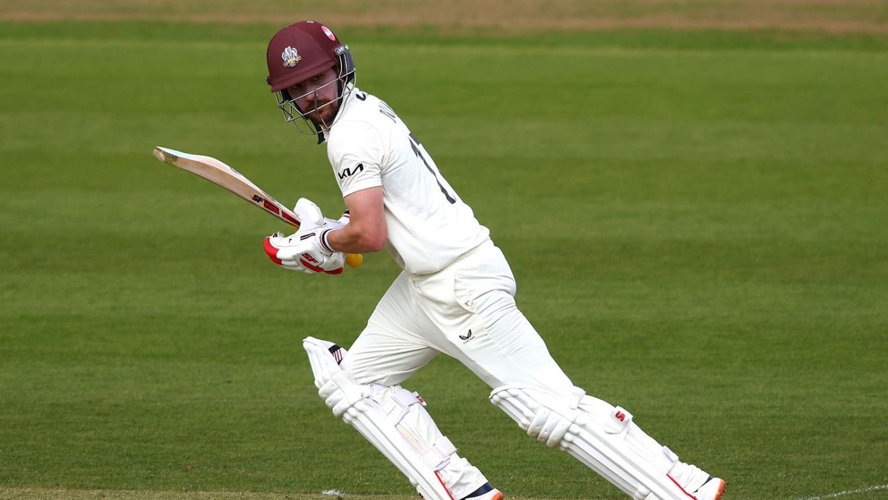 16-Year-Old Farhan Ahmed Steals Spotlight as Surrey Dominate Day One