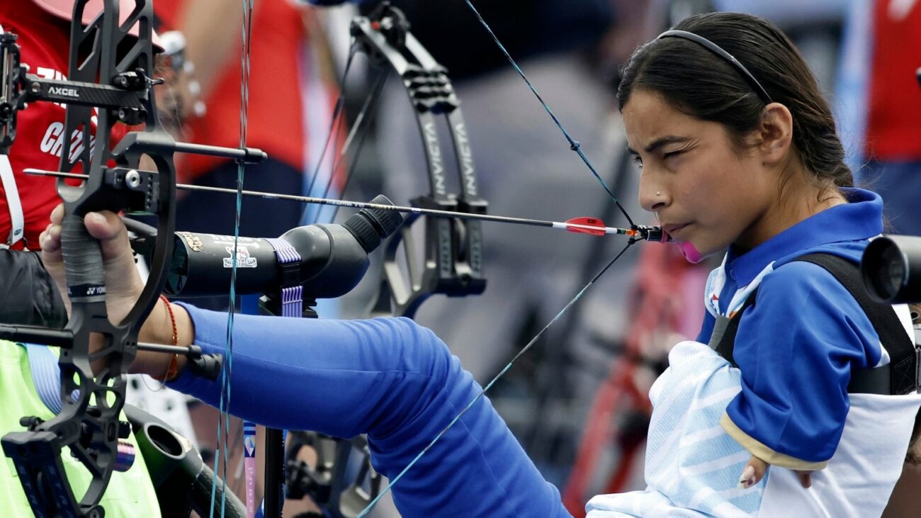 17-Year-Old Sheetal Devi Makes History as India's Youngest Para Archer