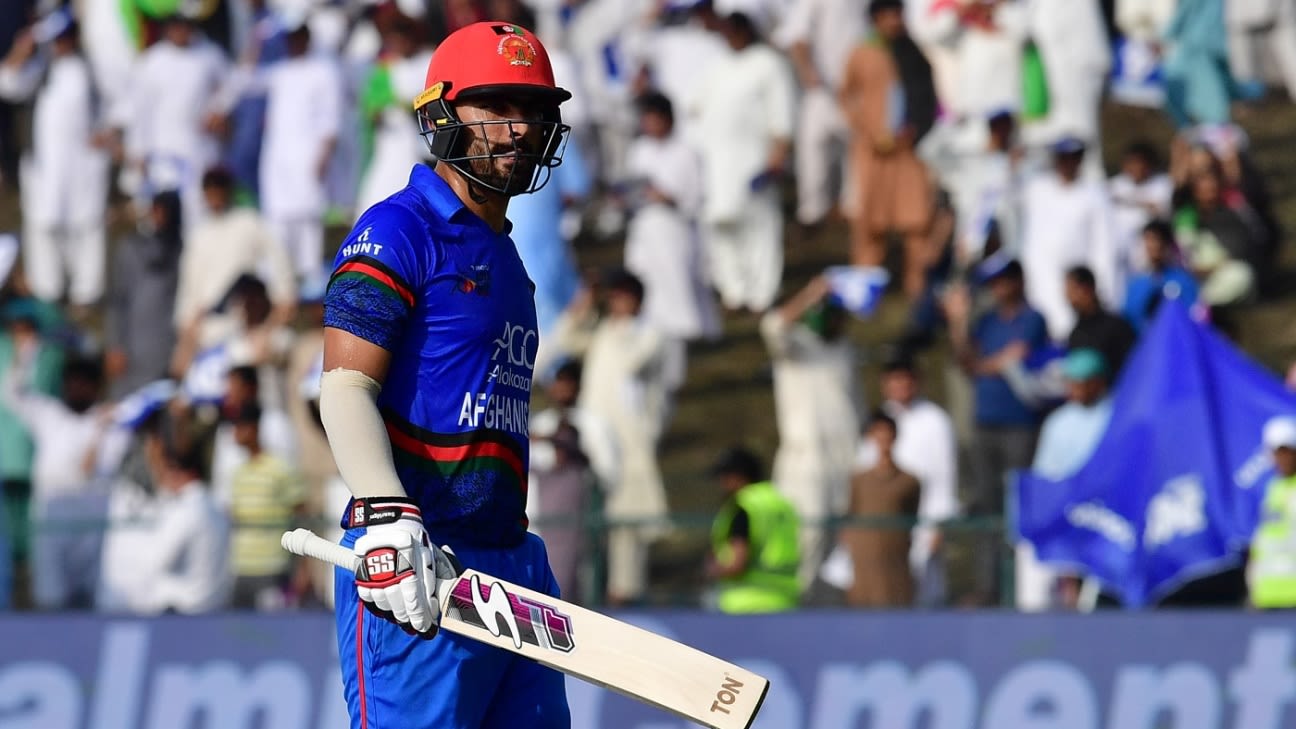 Afghanistan Batter Ihsanullah Janat Banned for Corruption