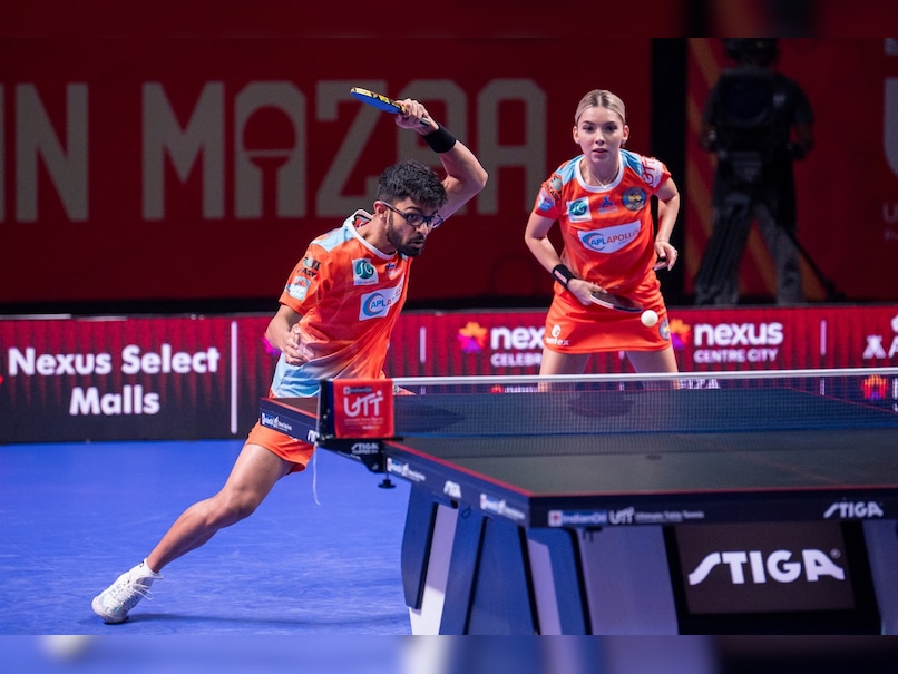 Ahmedabad SG Pipers Triumph Over U Mumba TT in UTT 2024