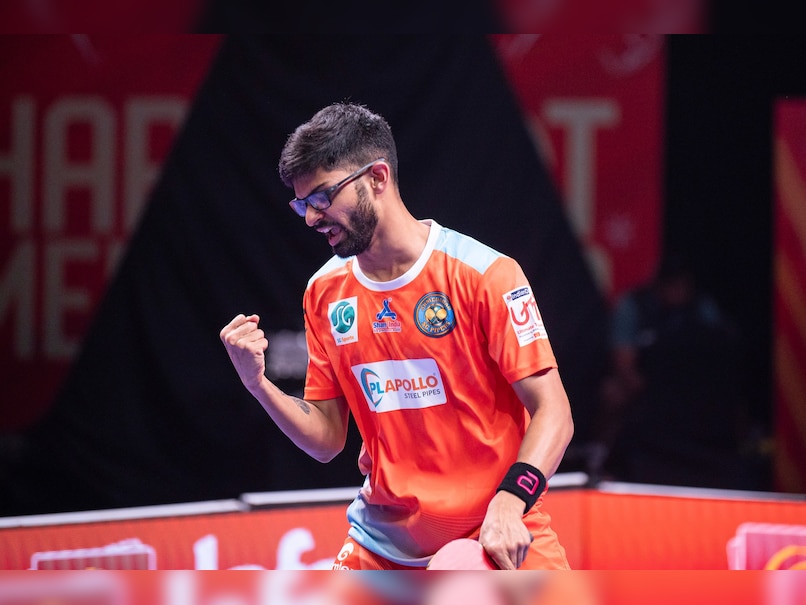 Ahmedabad SG Pipers Upset Reigning Champions in Ultimate Table Tennis 2024