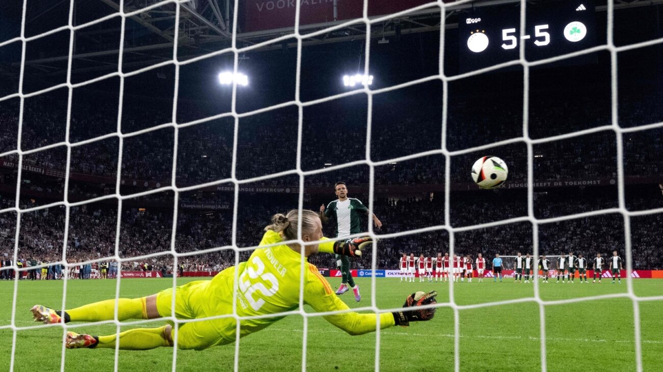 Ajax Sets UEFA Penalty Shootout Record in Marathon Win Over Panathinaikos