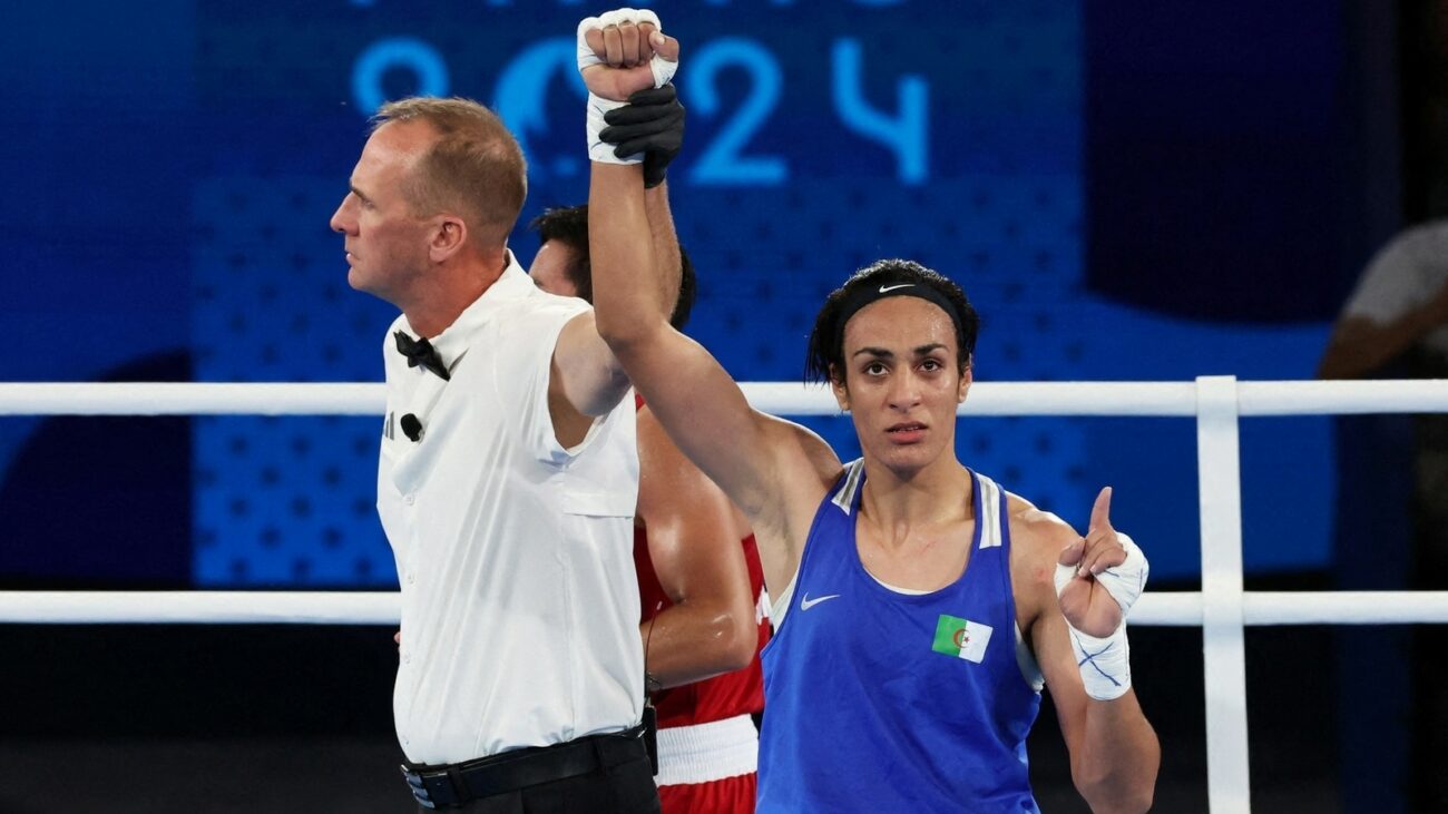 Algerian Boxer Imane Khelif Advances to Olympic Final Amid Gender Controversy