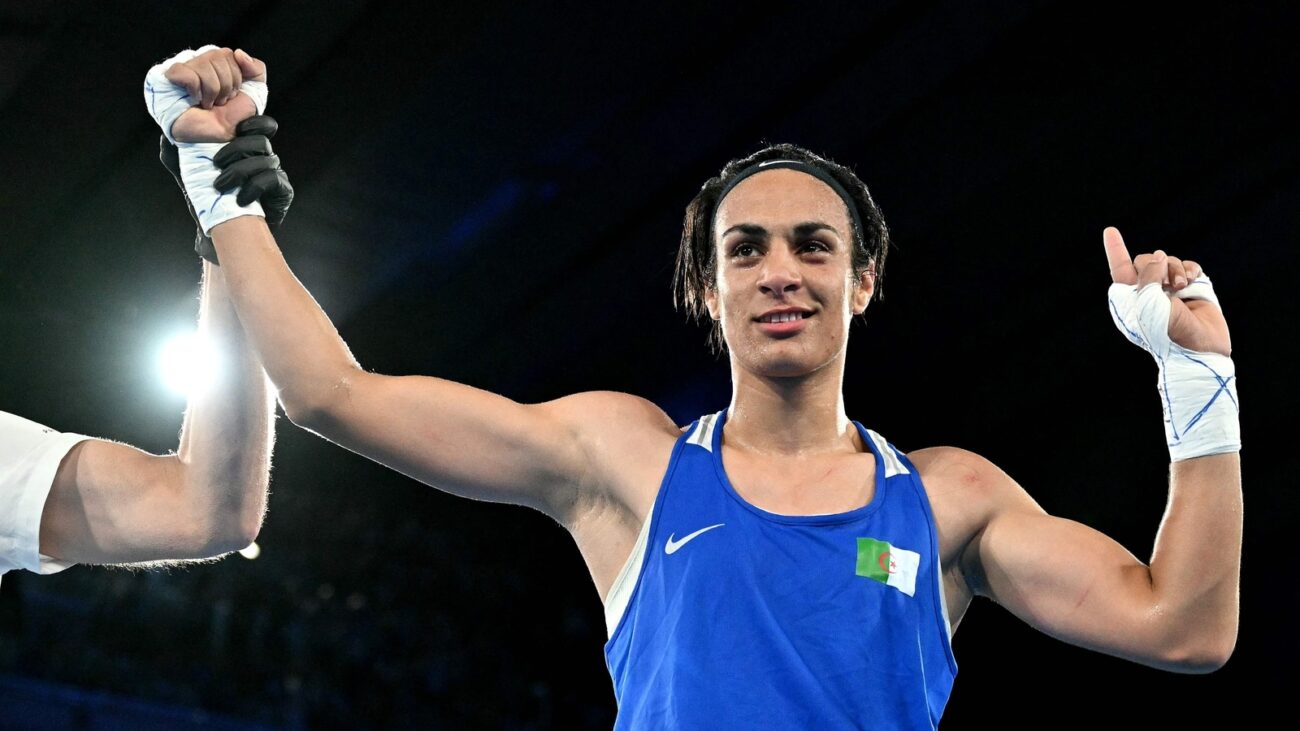 Algerian Boxer Imane Khelif Defies Gender Row, Eyes Olympic Gold